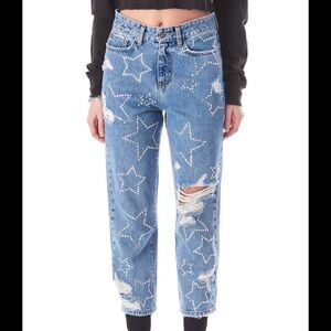 LF RHINESTONE HERMIA PEYTON JEANS